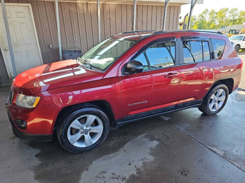 2011 Jeep Compass for sale at CRYSTAL MOTORS SALES in Rome NY