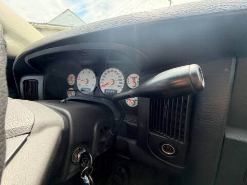 2004 Dodge Ram 2500 SLT