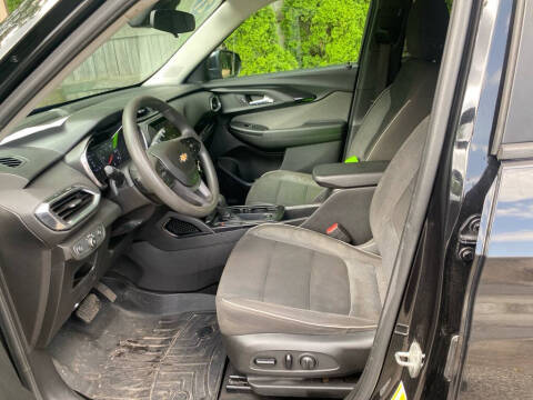 2021 Chevrolet TrailBlazer LT