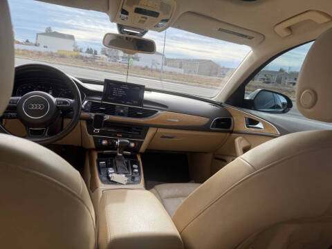 2012 Audi A6 3.0T quattro Prestige