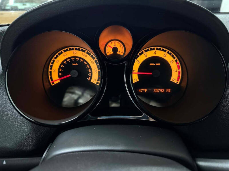 2008 Saturn SKY Red Line