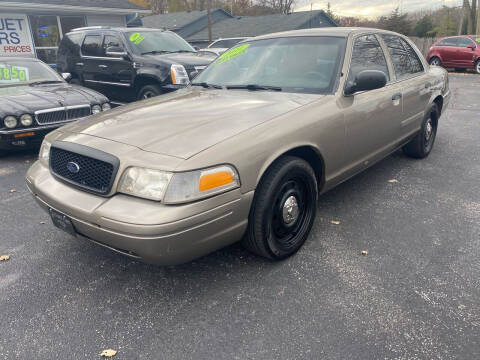 2011 Ford Crown Victoria for sale at Budjet Cars in Michigan City IN
