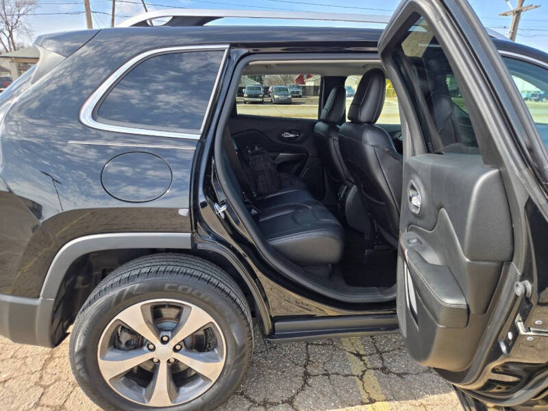 2019 Jeep Cherokee Limited