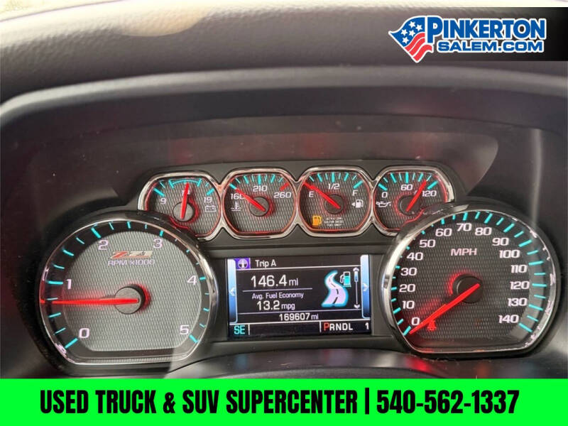 2017 Chevrolet Silverado 2500HD