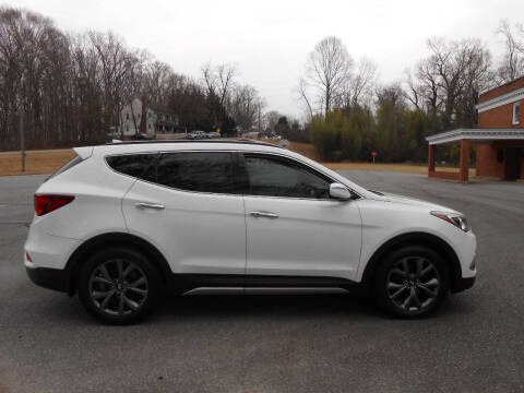 2017 Hyundai Santa Fe Sport 2.0T Ultimate