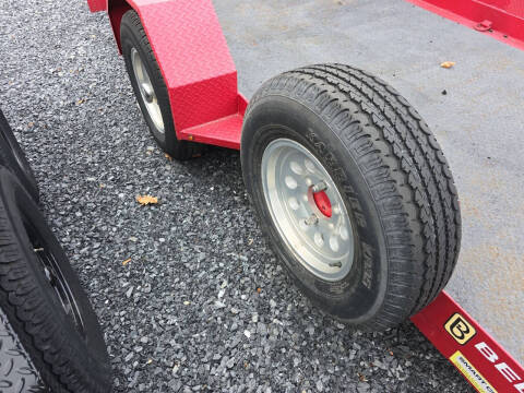 2020 Belmont 6x12 Tilt Electric Utility