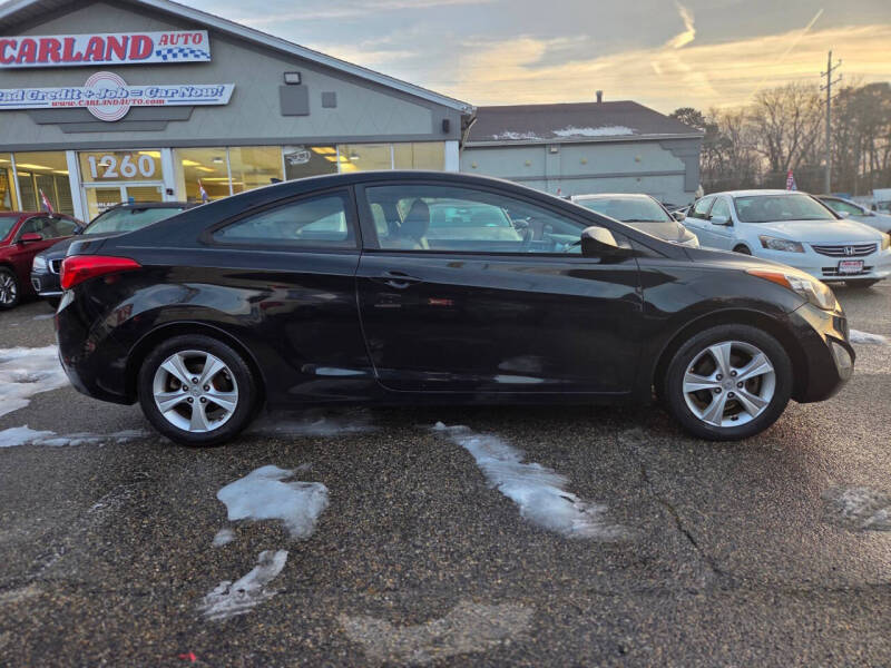 2013 Hyundai Elantra Coupe GS