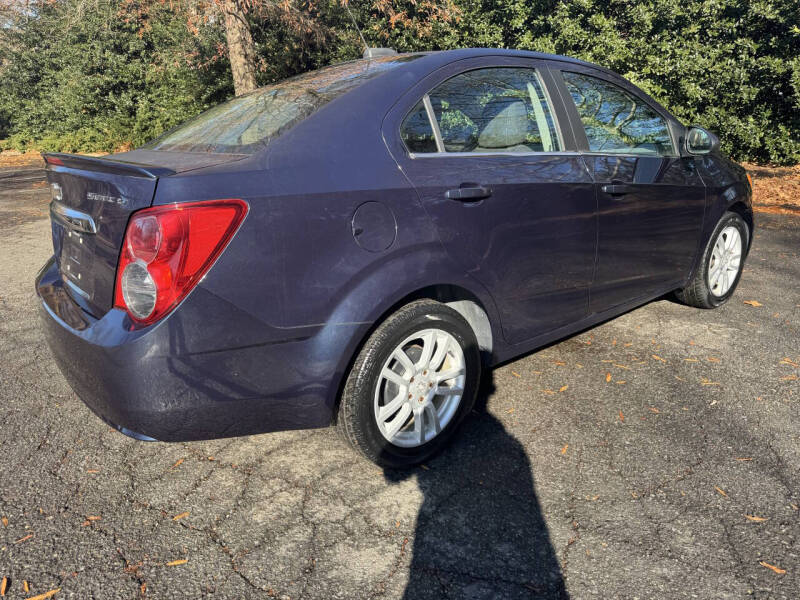 2015 Chevrolet Sonic LT Auto