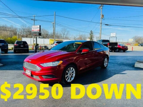 2017 Ford Fusion for sale at Purasanda Imports in Riverside OH