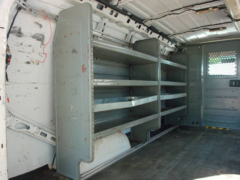 2018 Chevrolet Express 2500