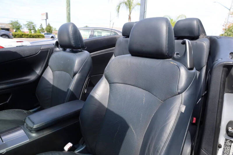 2014 Lexus IS 250C