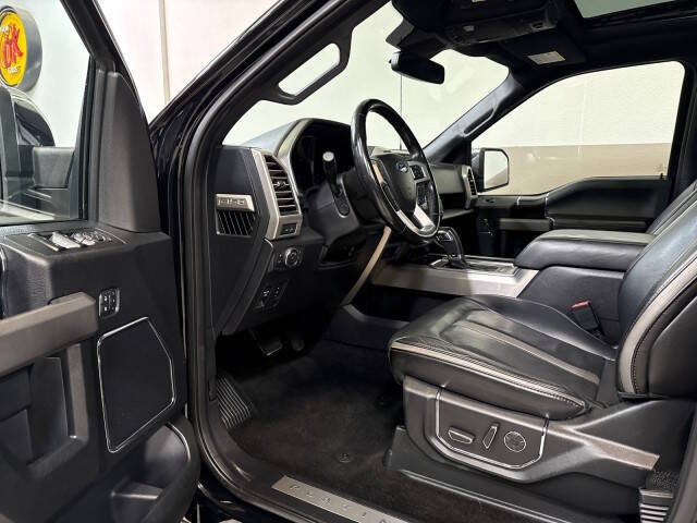 2018 Ford F-150 Platinum