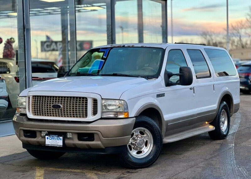 2003 Ford Excursion Eddie Bauer