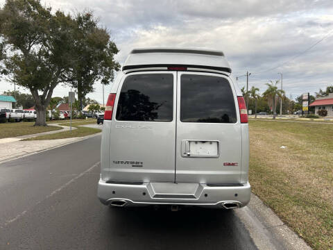 2015 GMC Savana 2500