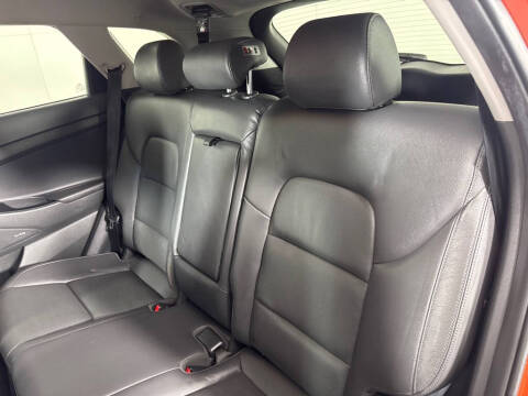 2017 Hyundai Tucson Limited