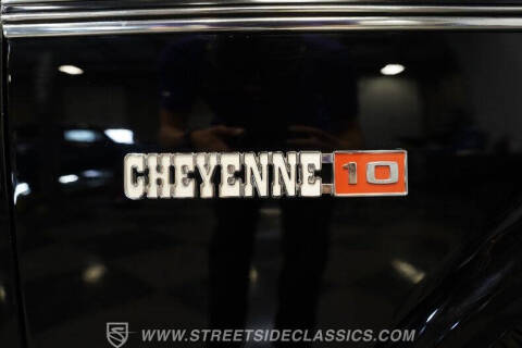 1972 Chevrolet C10