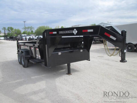 2026 Diamond T Gooseneck Dump 8314DMP140GN