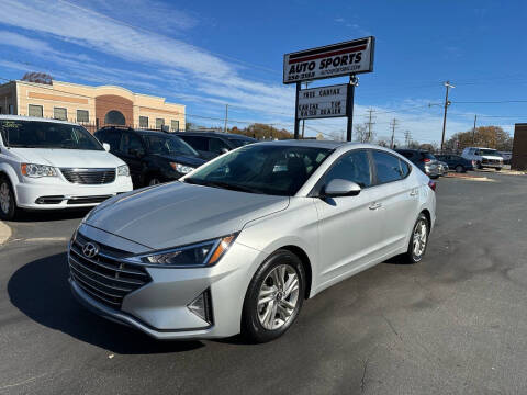 2019 Hyundai Elantra for sale at Auto Sports in Hickory NC