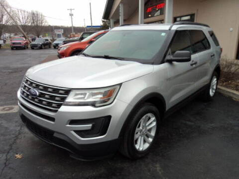 2017 Ford Explorer for sale at BATTENKILL MOTORS in Greenwich NY