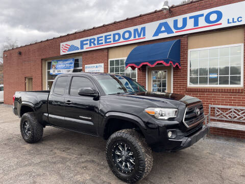 2016 Toyota Tacoma for sale at FREEDOM AUTO LLC in Wilkesboro NC