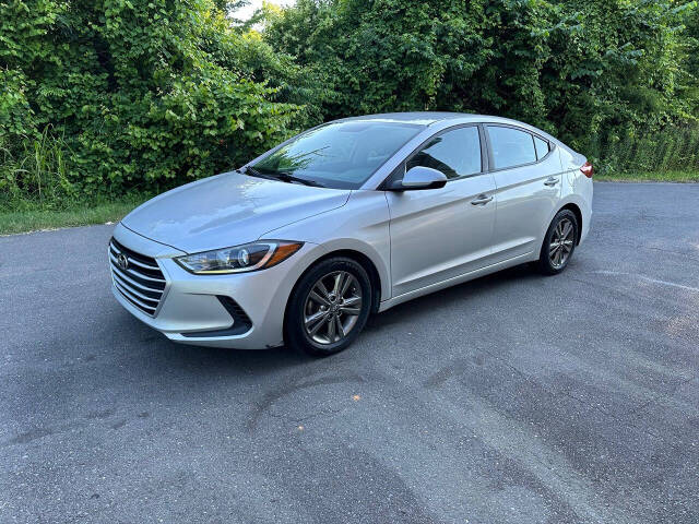 2017 Hyundai ELANTRA for sale at AUTO BEST in FORT MILL, SC