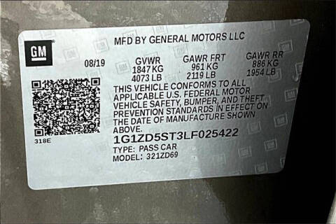 2020 Chevrolet Malibu LT