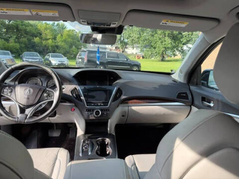 2017 Acura MDX SH-AWD w/Tech