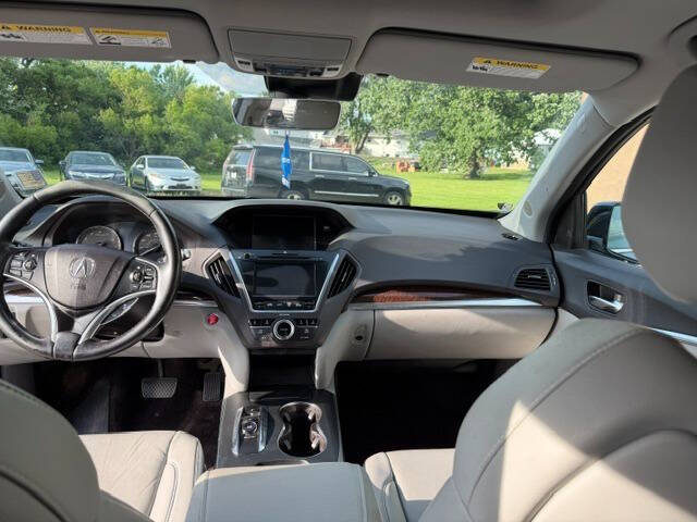 2017 Acura MDX SH-AWD w/Tech