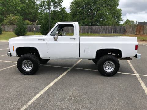 1979 Chevrolet C/K 10 Series for sale at Superior Wholesalers Inc. in Fredericksburg VA