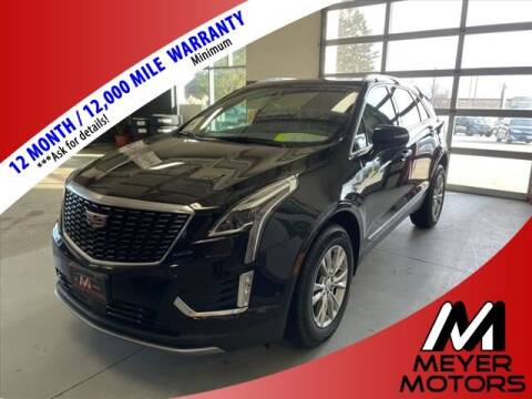 2020 Cadillac XT5 for sale at Meyer Motors in Plymouth WI