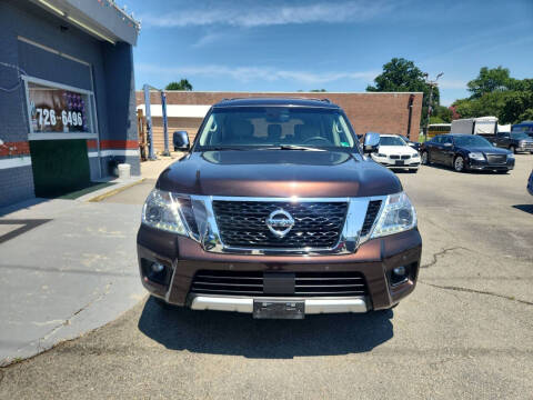 2017 Nissan Armada Platinum
