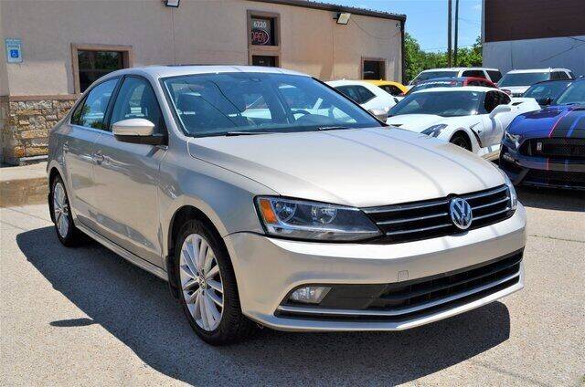 2016 Volkswagen Jetta for sale at LAKESIDE MOTORS, INC. in Sachse TX