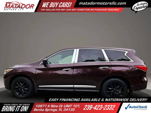 2015 Infiniti QX60