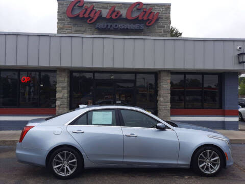 2017 Cadillac CTS for sale at City to City Auto Sales in Richmond VA