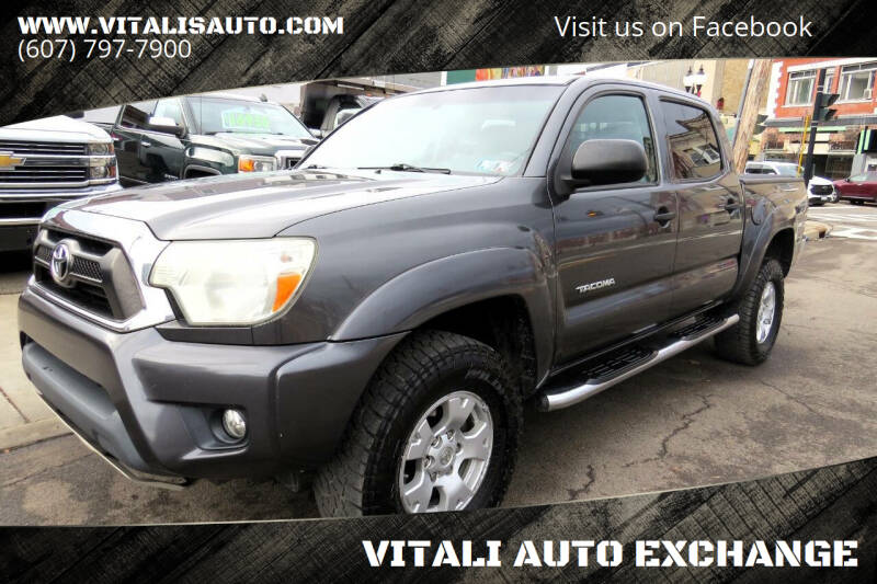 2013 Toyota Tacoma for sale at VITALI AUTO EXCHANGE in Johnson City NY