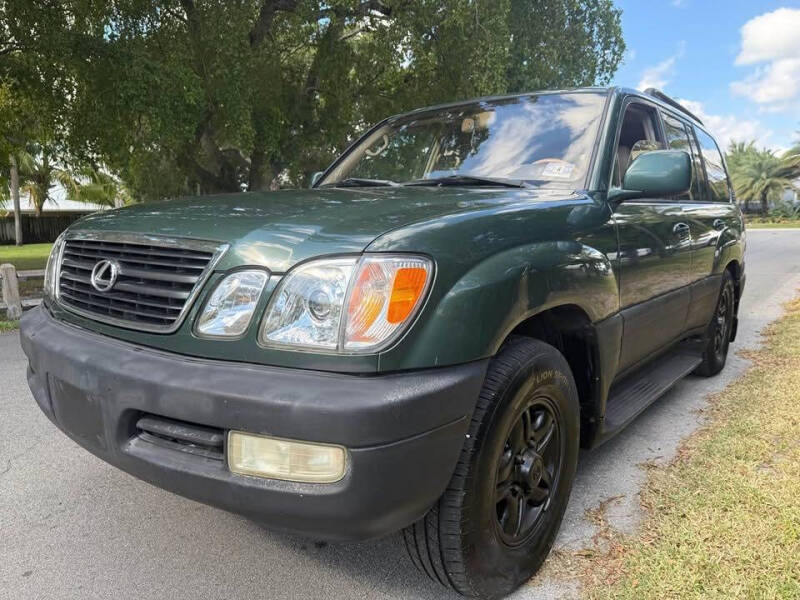 2000 Lexus LX 470