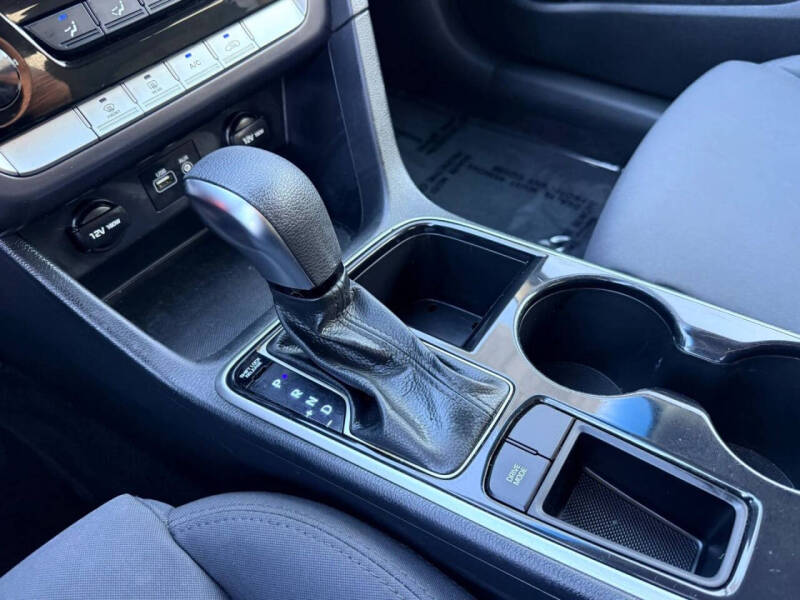 2018 Hyundai Sonata