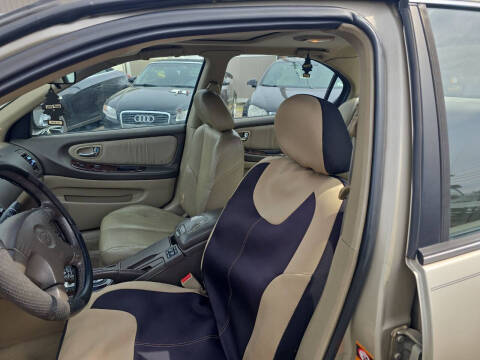 2000 Nissan Maxima GLE