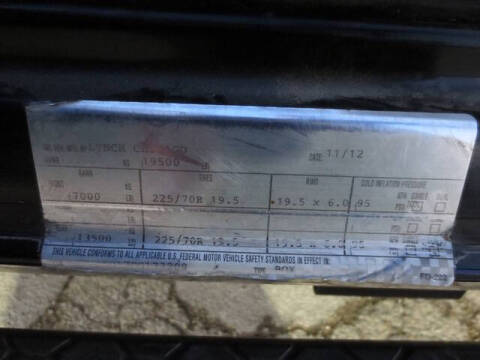 2012 RAM 5500