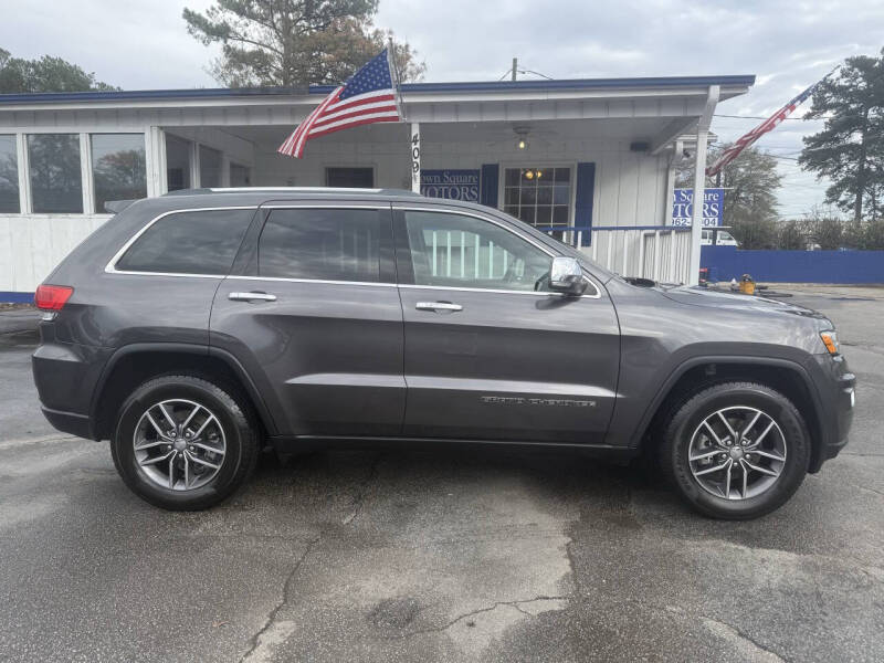 2017 Jeep Grand Cherokee Limited