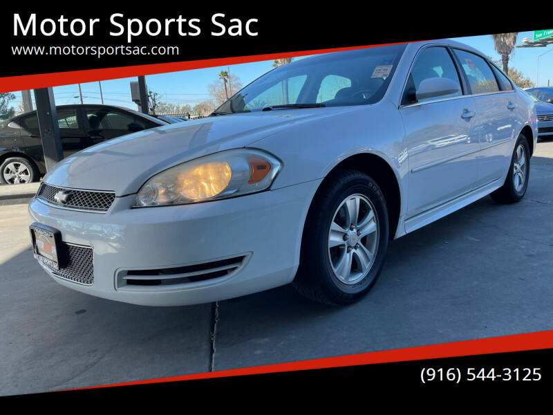 2014 Chevrolet Impala Limited for sale at Motor Sports Sac in Sacramento CA