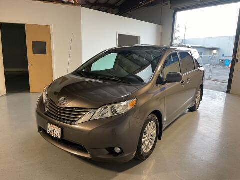 2012 Toyota Sienna for sale at Z Carz Inc. in San Carlos CA