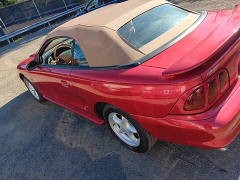 1996 Ford Mustang GT