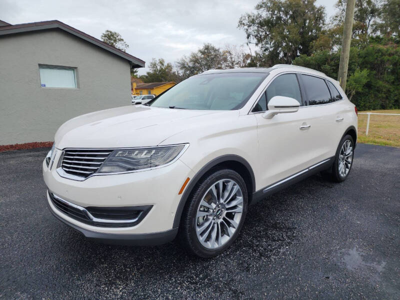 2017 Lincoln MKX for sale at Lake Helen Auto in Orange City FL