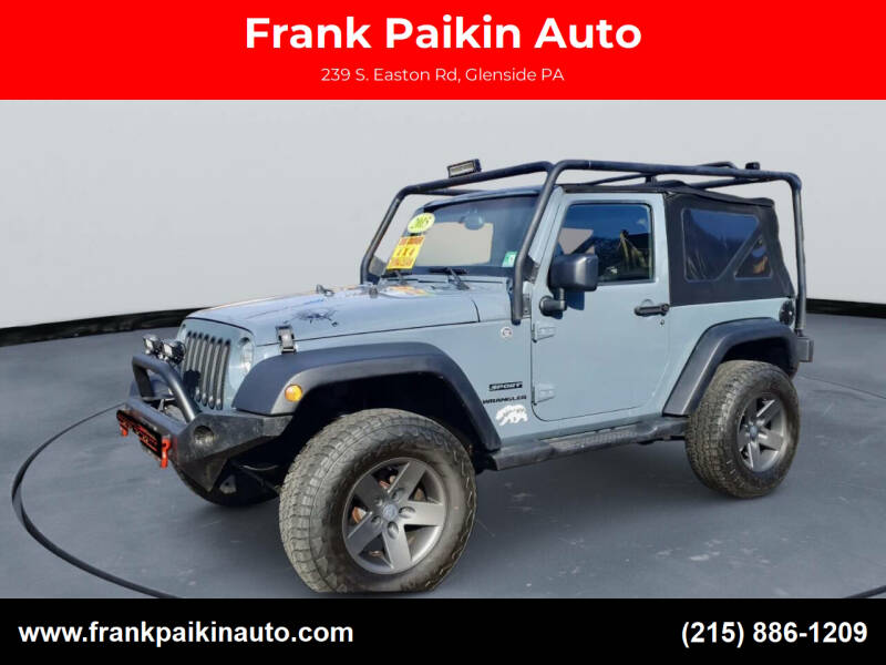 2015 Jeep Wrangler Sport