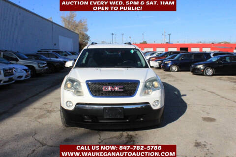2011 GMC Acadia SLE