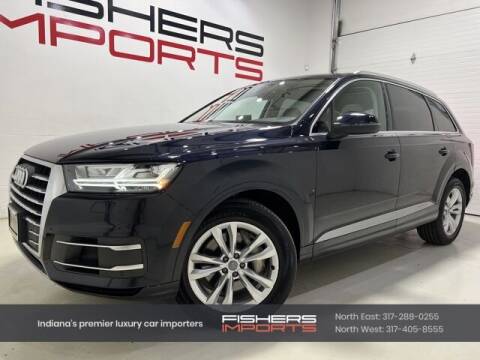 2017 Audi Q7 for sale at Fishers Imports in Fishers IN