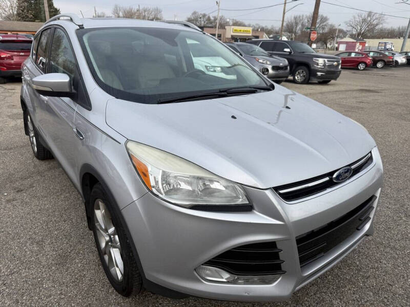 2015 Ford Escape Titanium