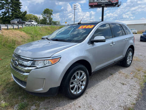 2012 Ford Edge Limited