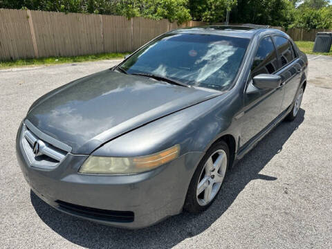 2006 Acura TL for sale at CLEAR SKY AUTO GROUP LLC in Land O Lakes FL